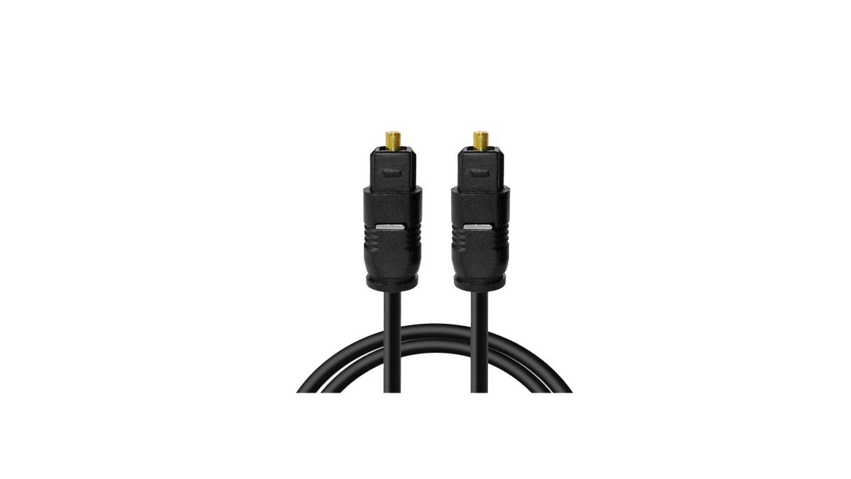 Cables audio digital óptico
