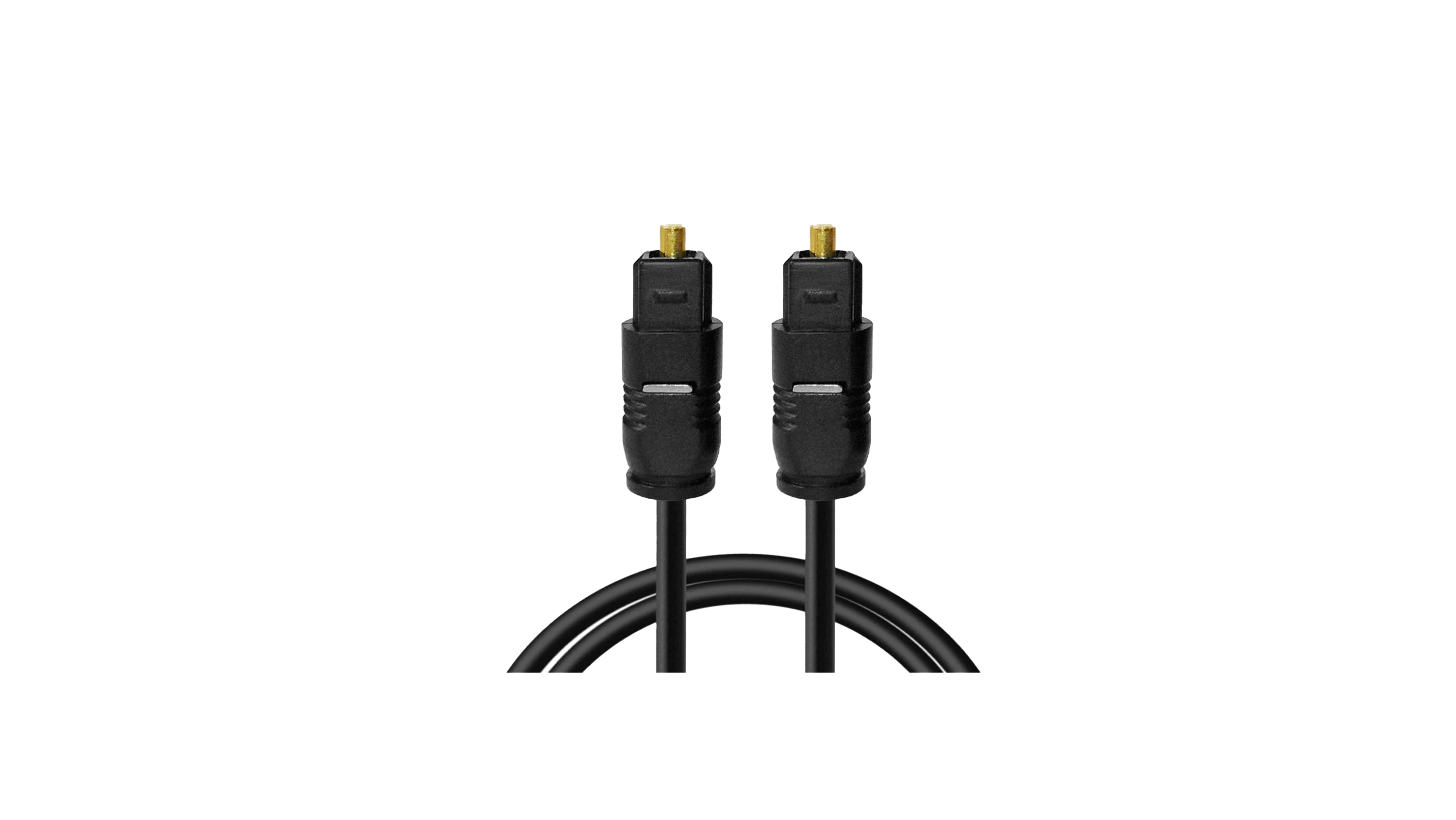 Cables audio digital óptico