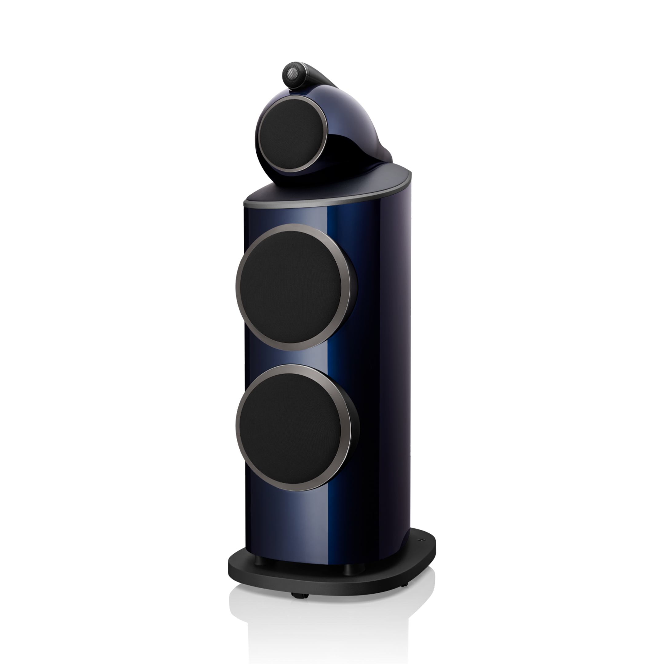 Bowers & Wilkins 801 D4 Signature azul rejillas