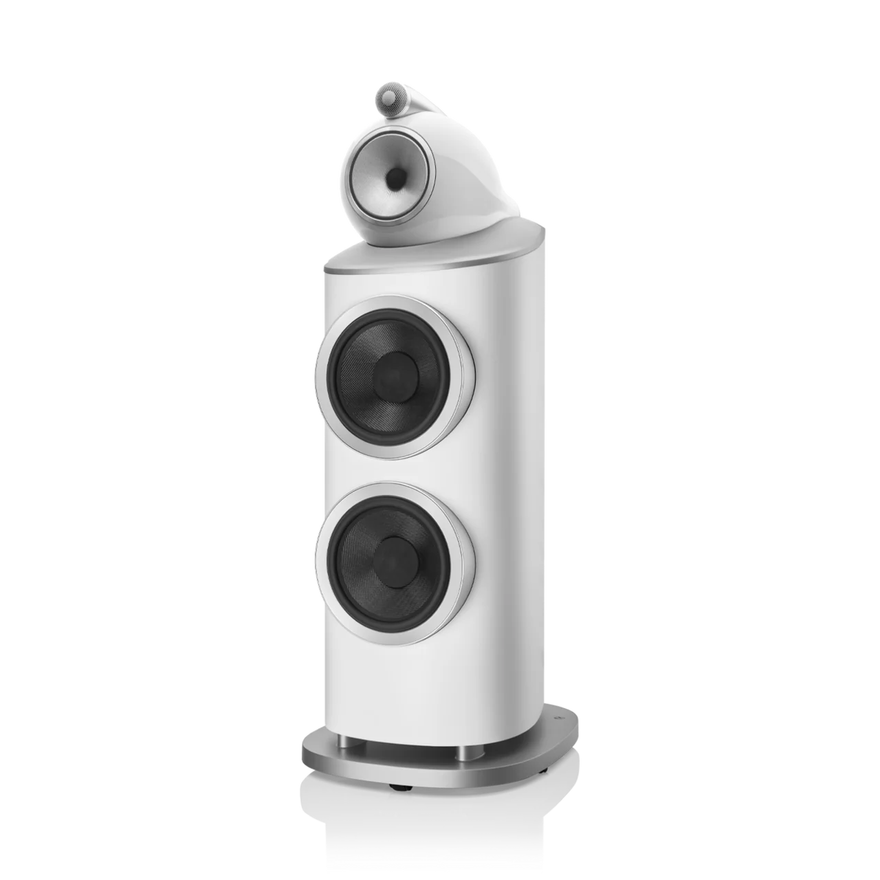 Bowers & Wilkins 801 D4 blanco