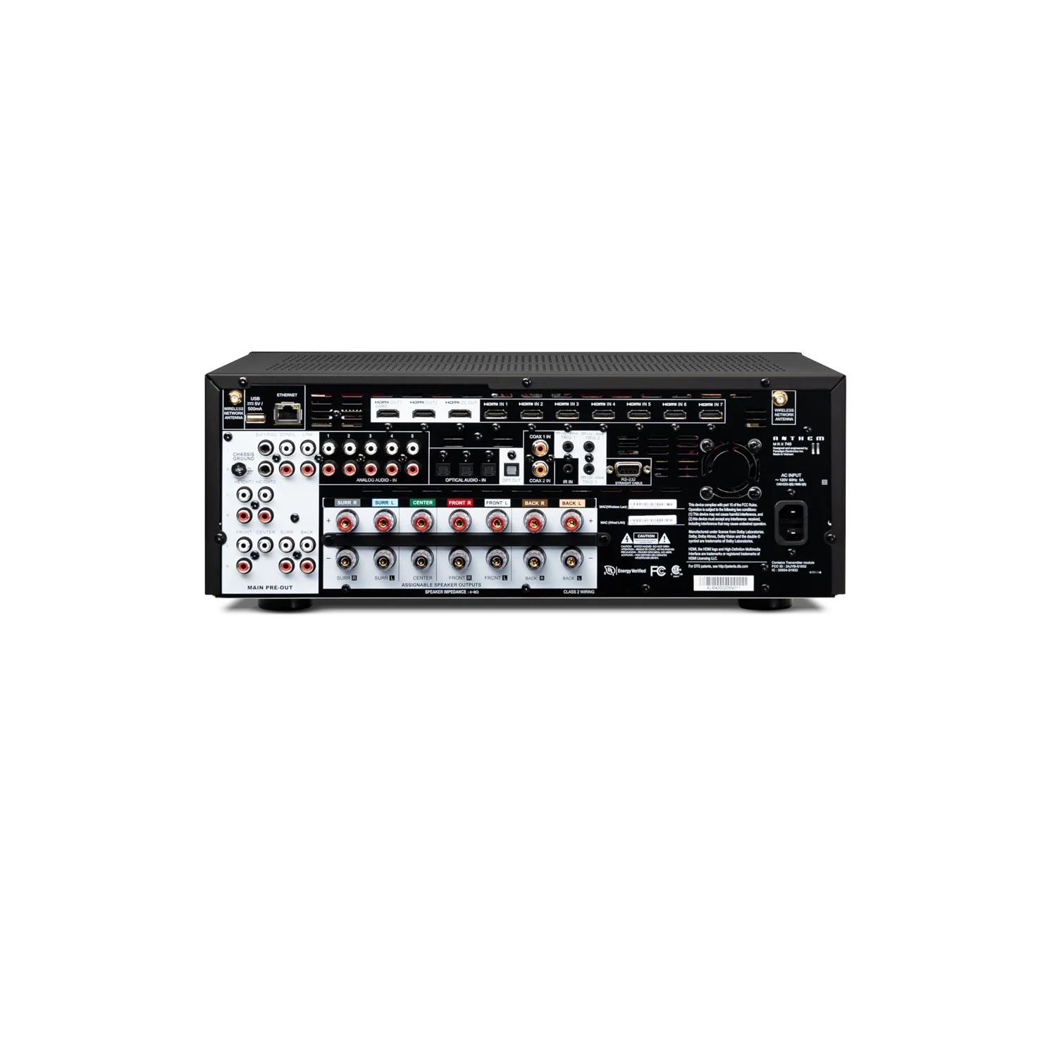 Anthem MRX 740 8K