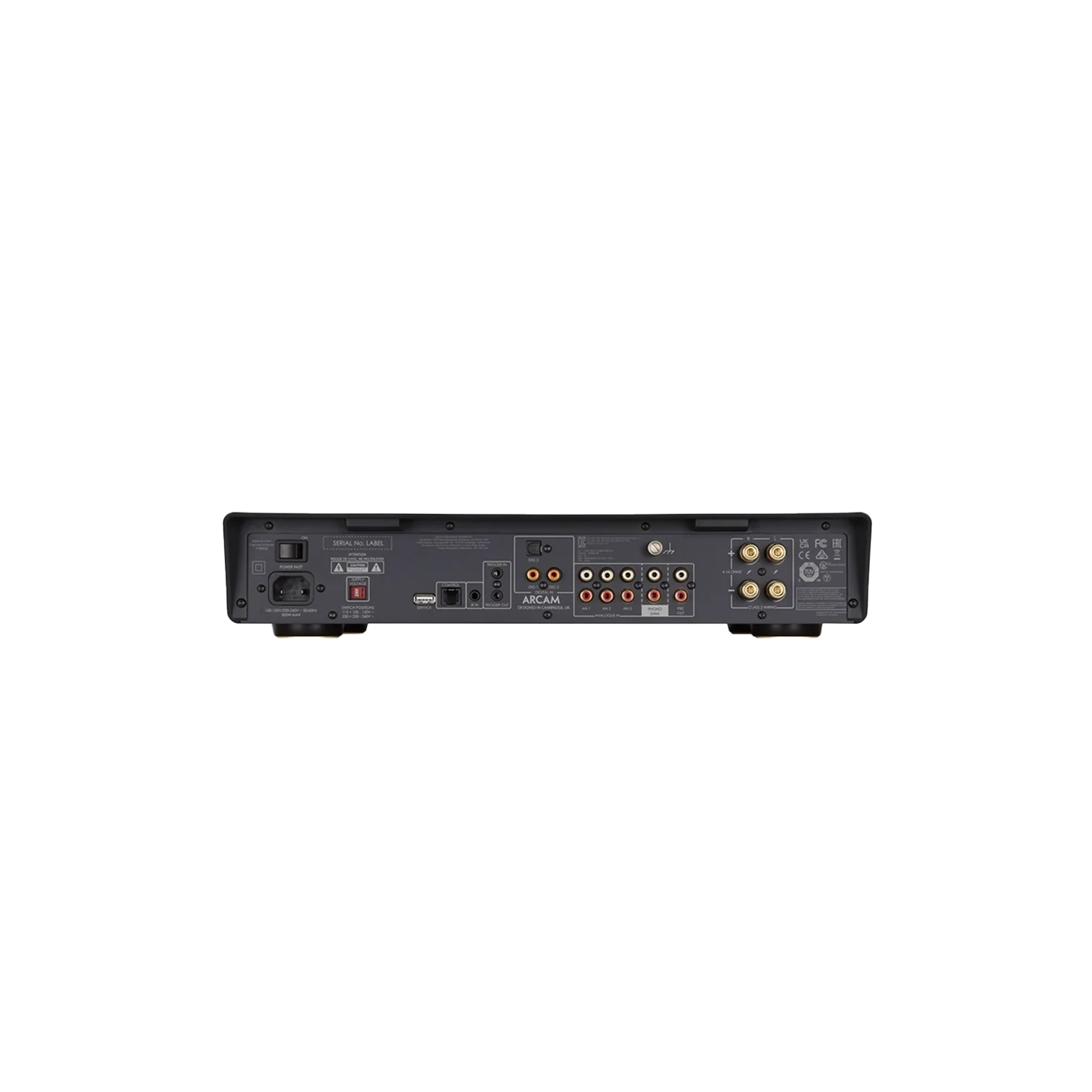 Arcam A5+-rear