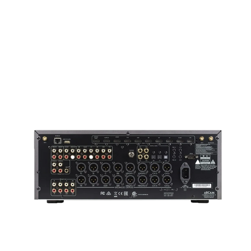 Arcam AV41 trasera
