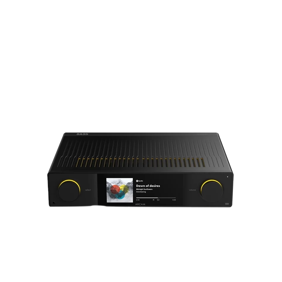 Arcam SA35 | Reproductor de audio en red con amplificación