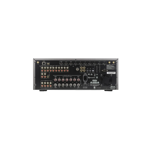 Arcam AVR11  rear