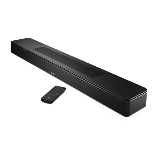 Bose-Smart-Soundbar-con-mando-ir