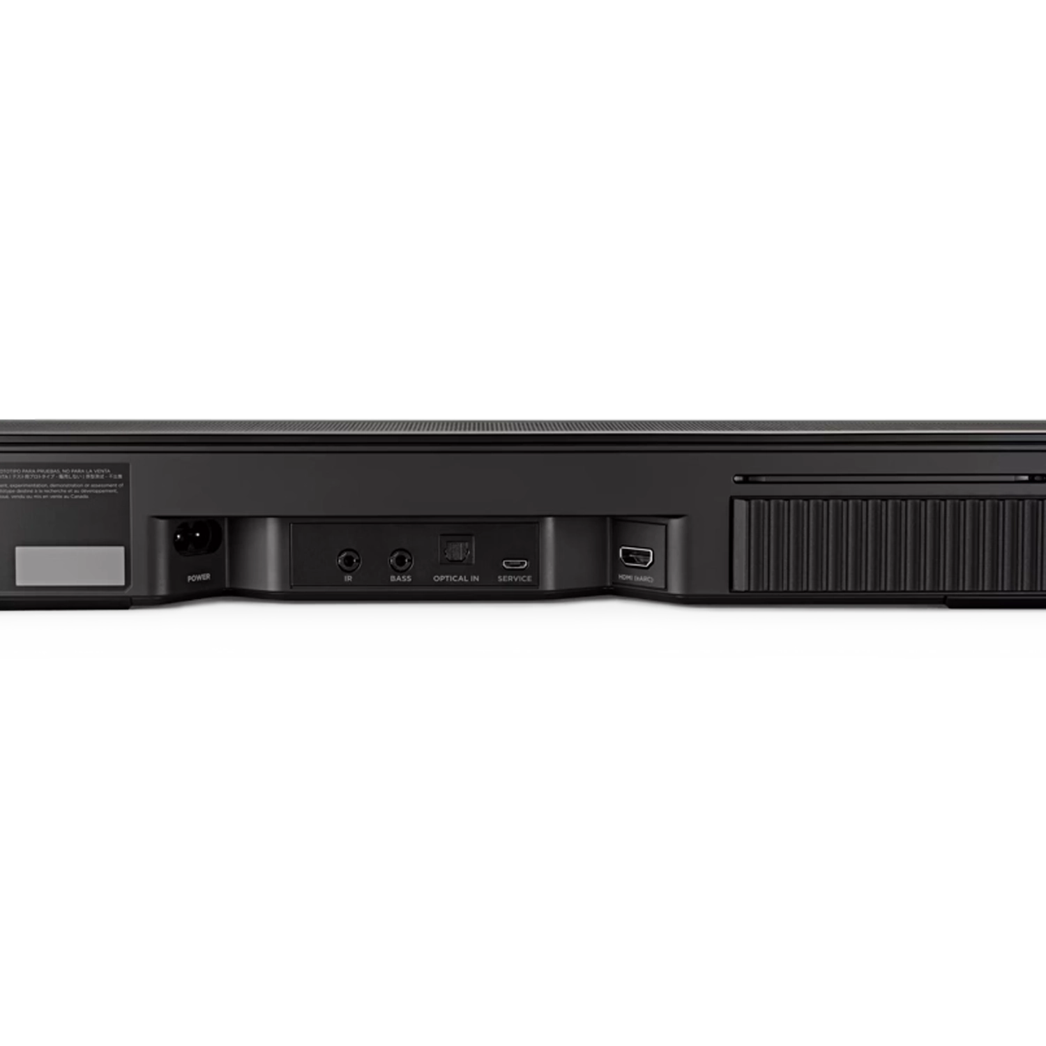 Bose-Smart-Soundbar-rear