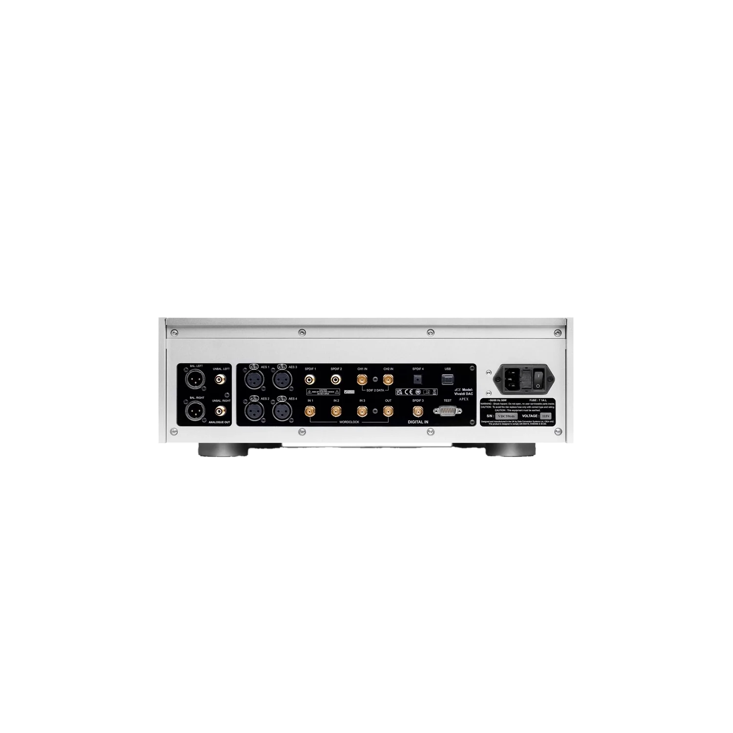 DCS APEX DAC