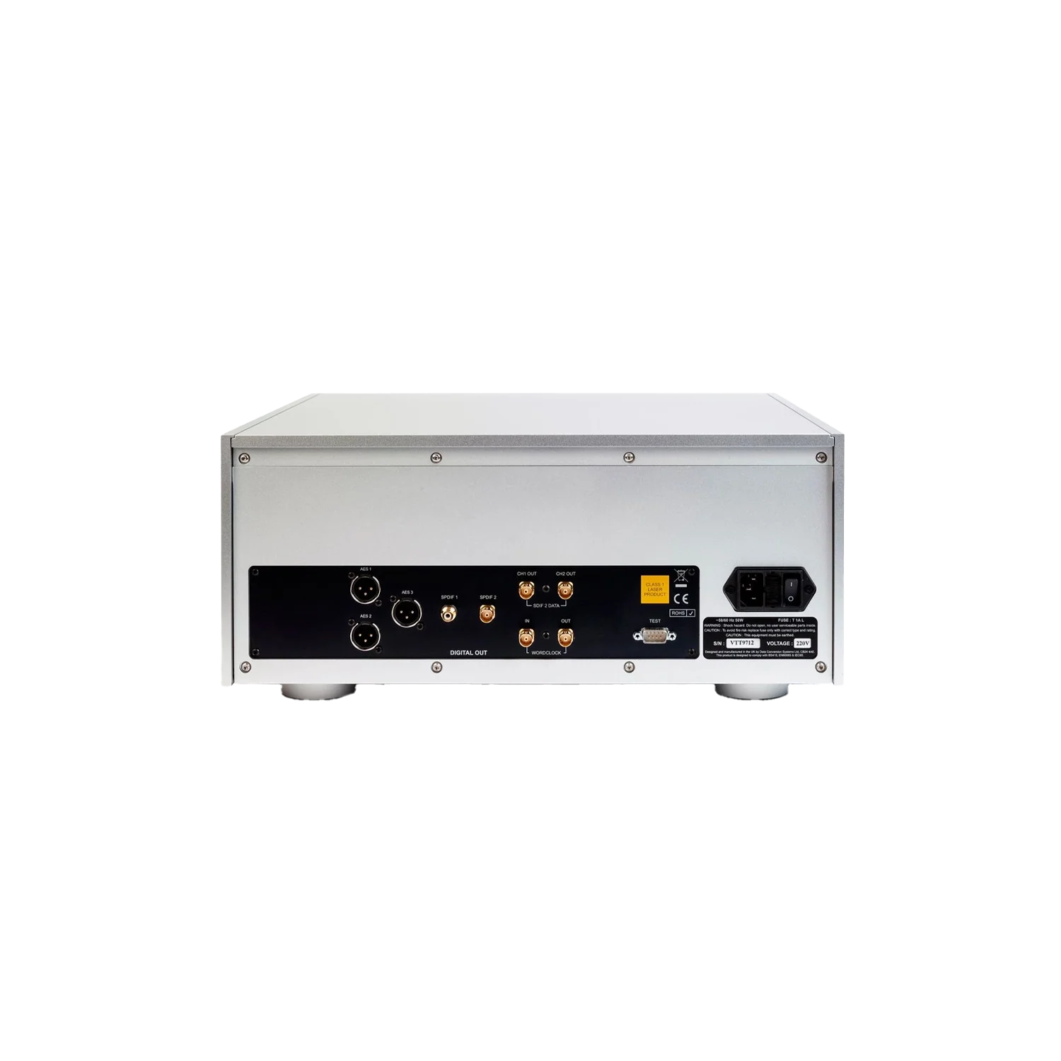 DCS Vivaldi CD/SACD Transport II | Reproductor SACD