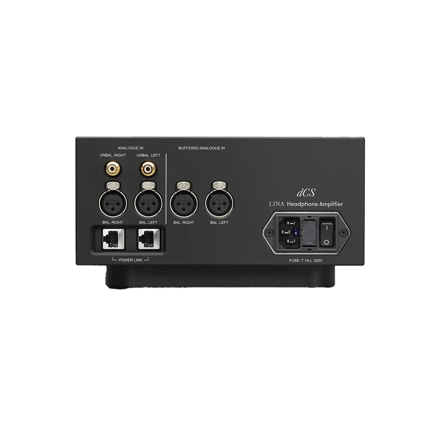 DCS Lina Headphone Amplifier
