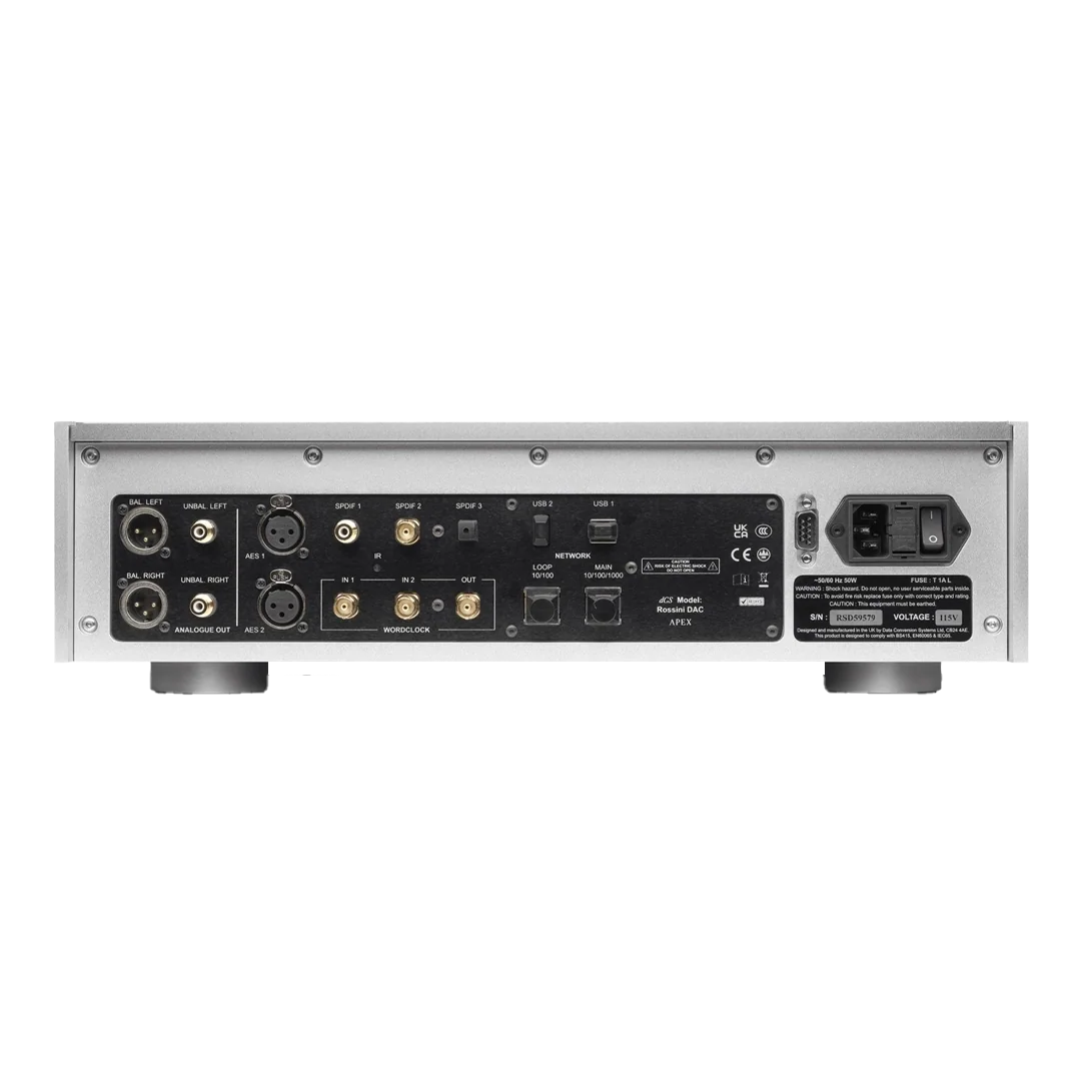 DCS Rossini APEX DAC