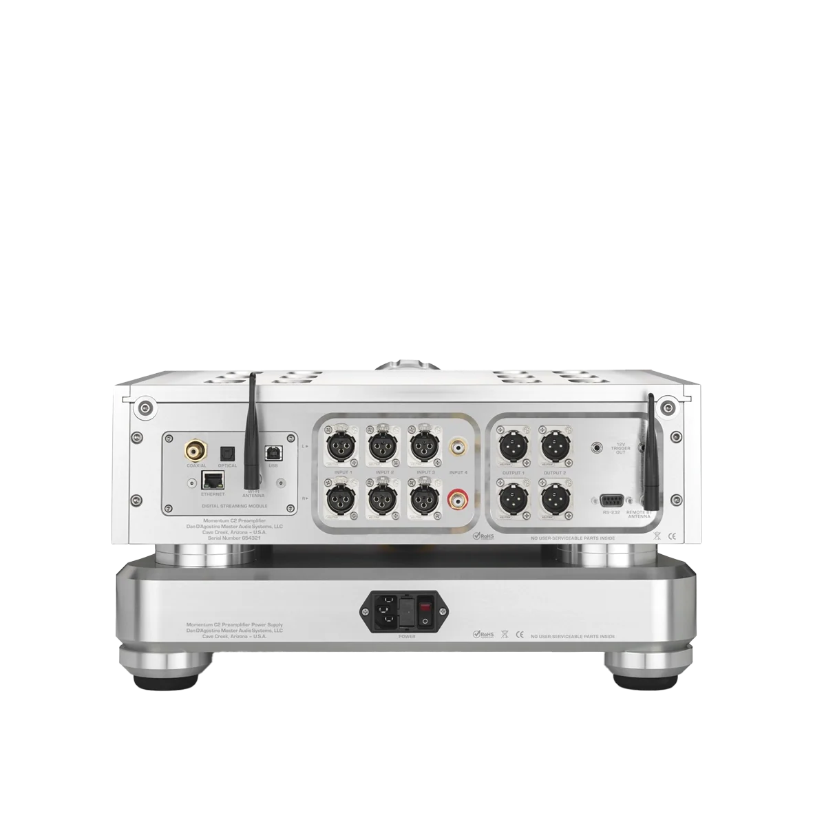 D´Agostino Momentum C2 Preamplifier
