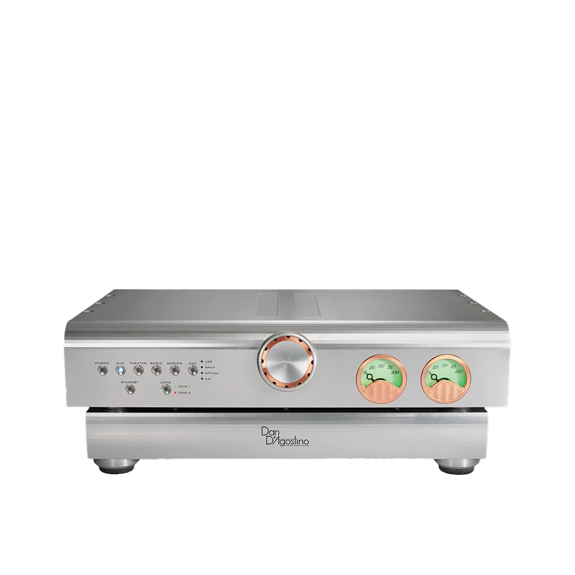 D´Agostino Progression Preamplifier