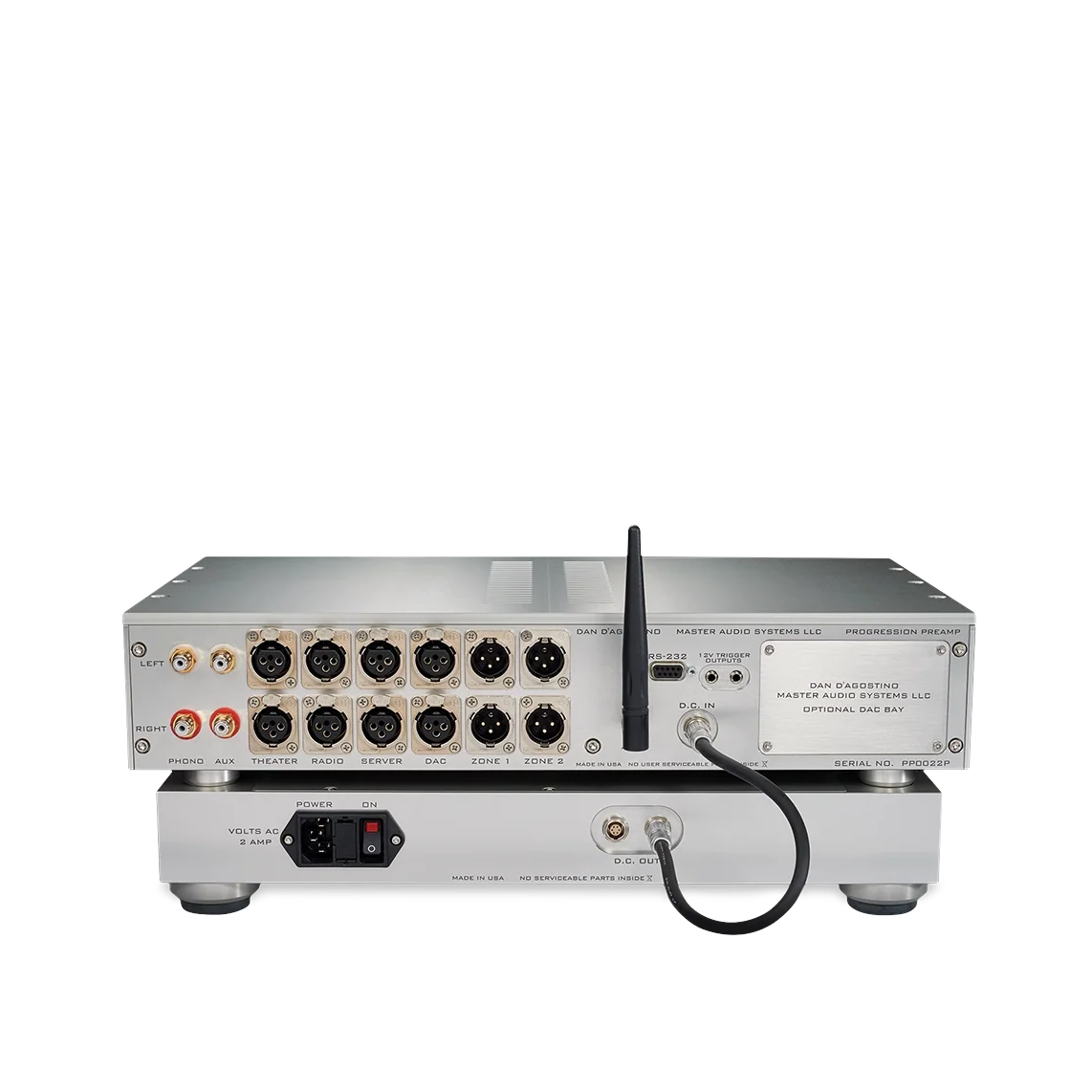 D´Agostino Progression Preamplifier
