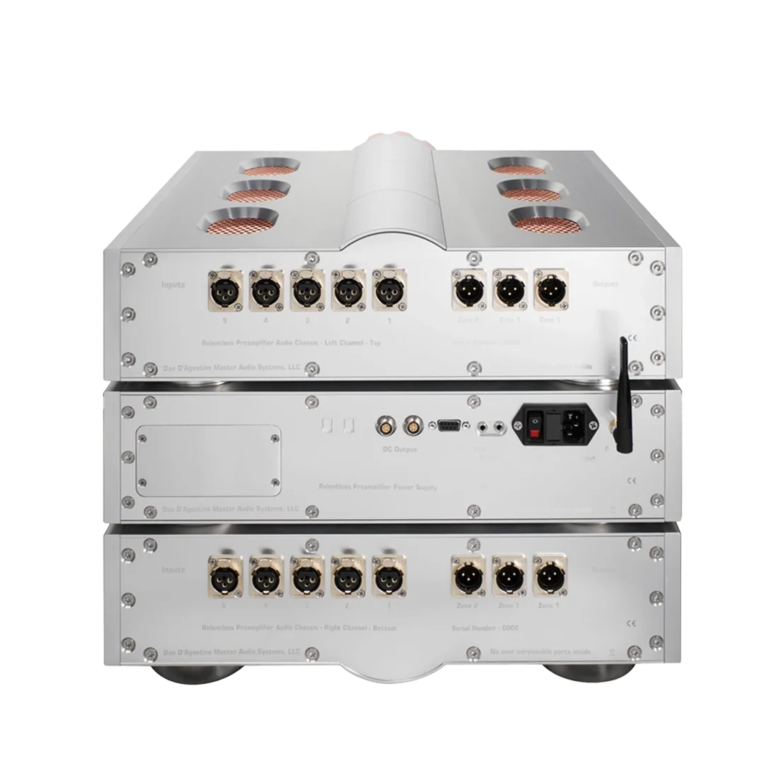 D´Agostino Relentless Preamplifier