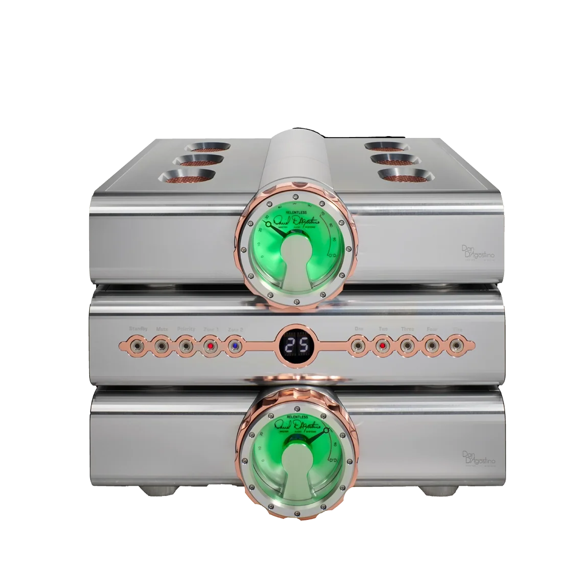 D´Agostino Relentless Preamplifier