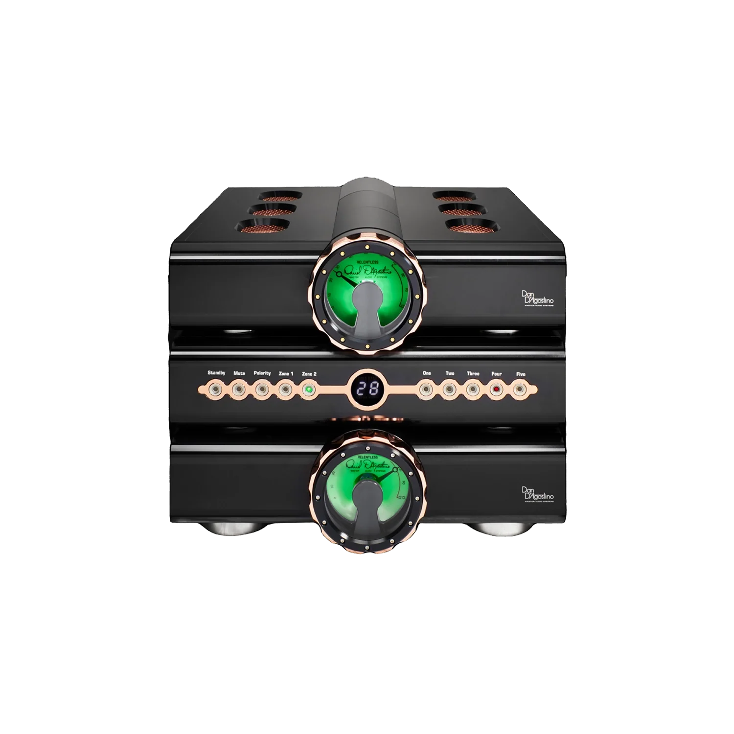 D´Agostino Relentless Preamplifier