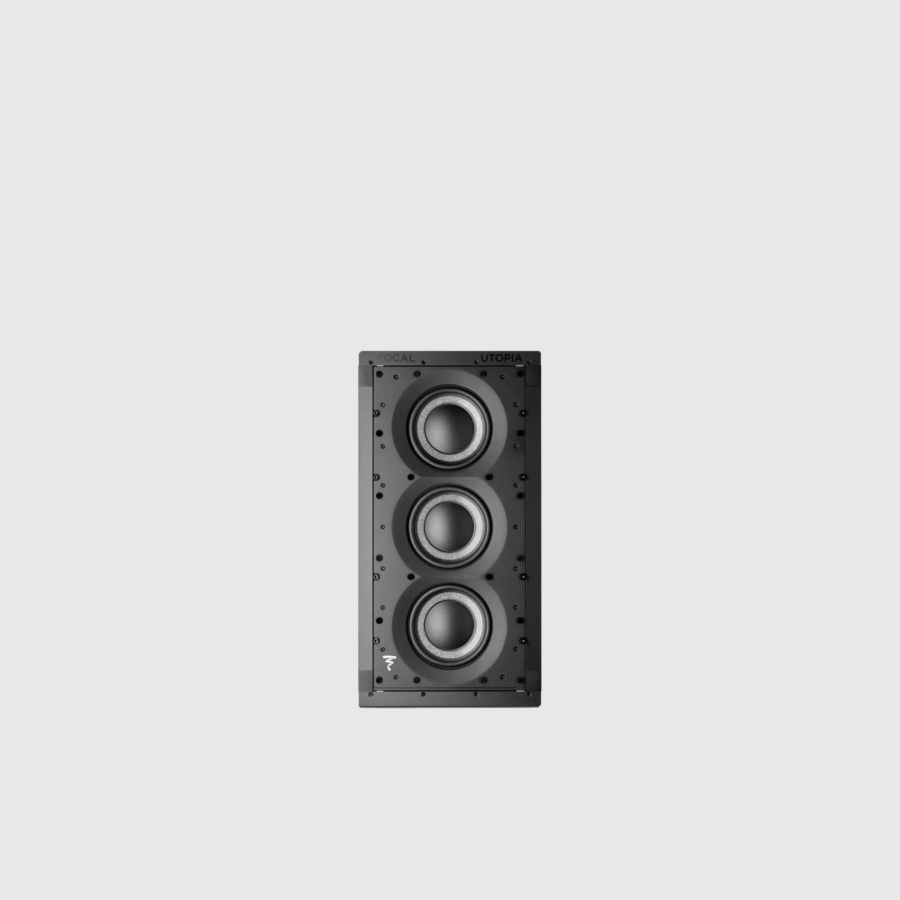 Focal 1000 IWSUB UTOPIA | Altavoz Subwoofer de empotrar en pared