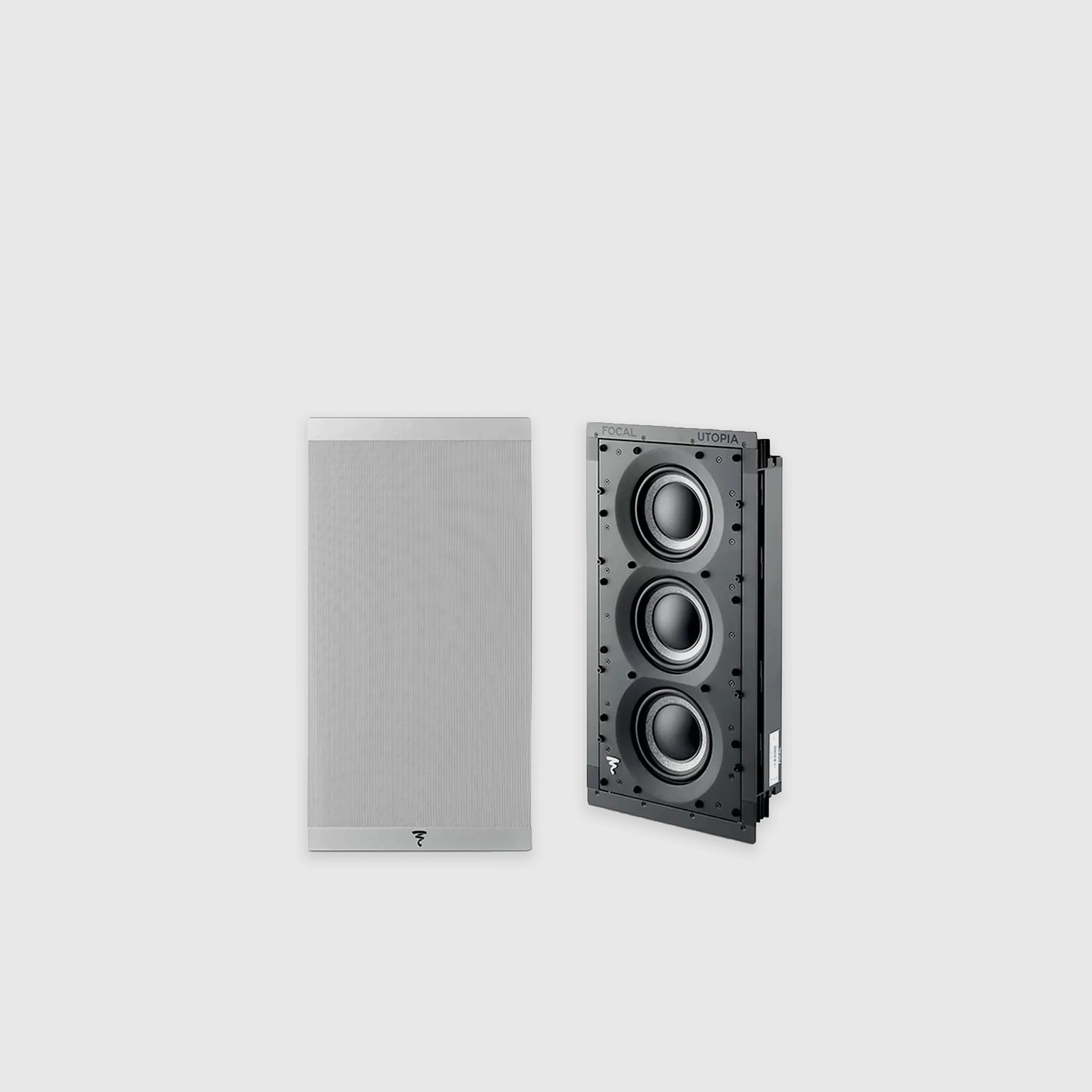 Focal 1000 IWSUB UTOPIA | Altavoz Subwoofer de empotrar en pared
