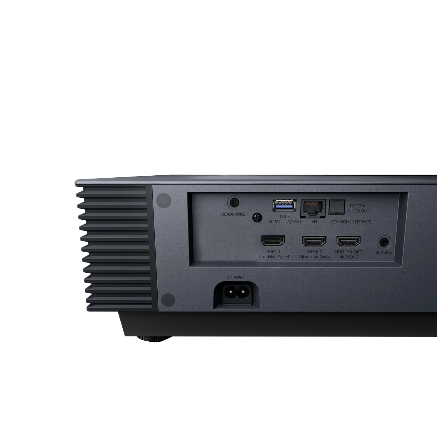 Hisense PX3-PRO TriChroma conexiones