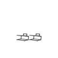 JBL JS-120 Stands | Soportes para altavoz JBL