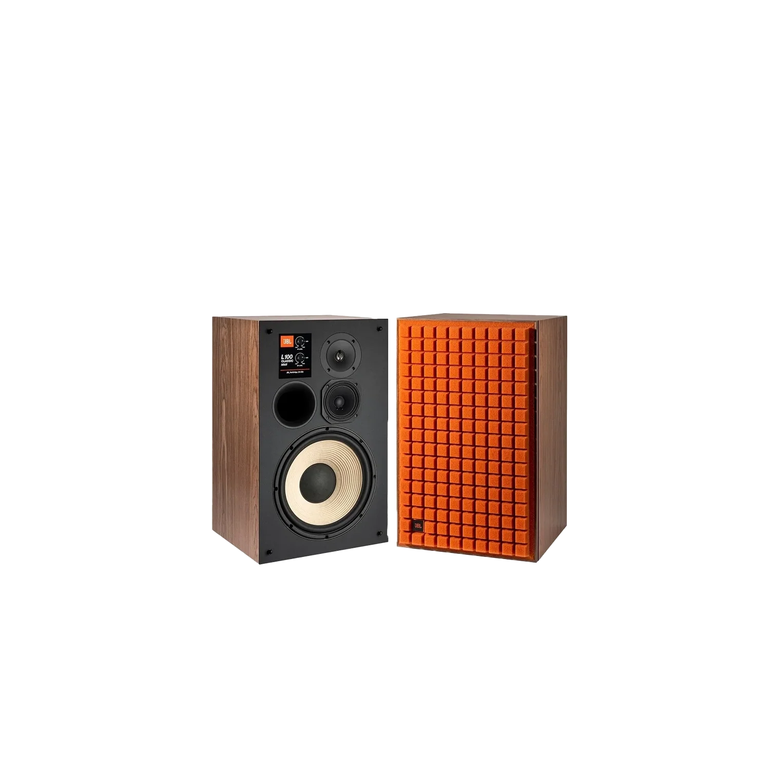 JBL L100 Classic MkII -color-naranja