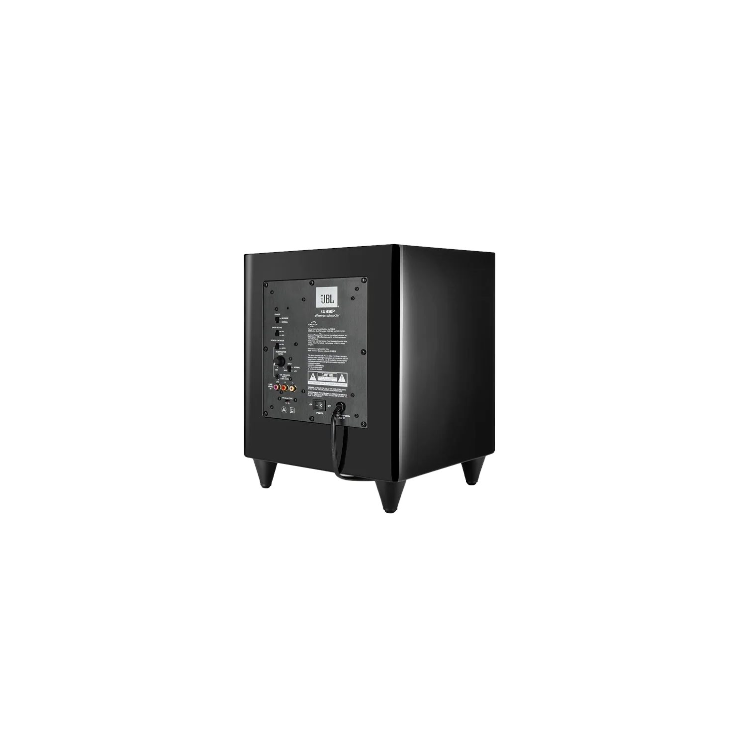 JBL SUB80P | Altavoz subwoofer activo