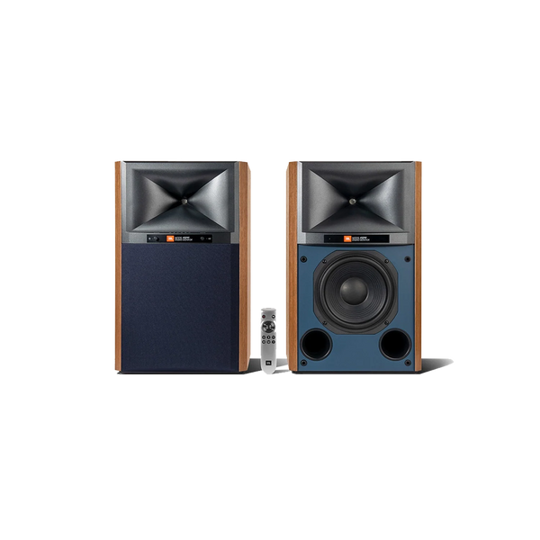 Altavoces autoamplificados