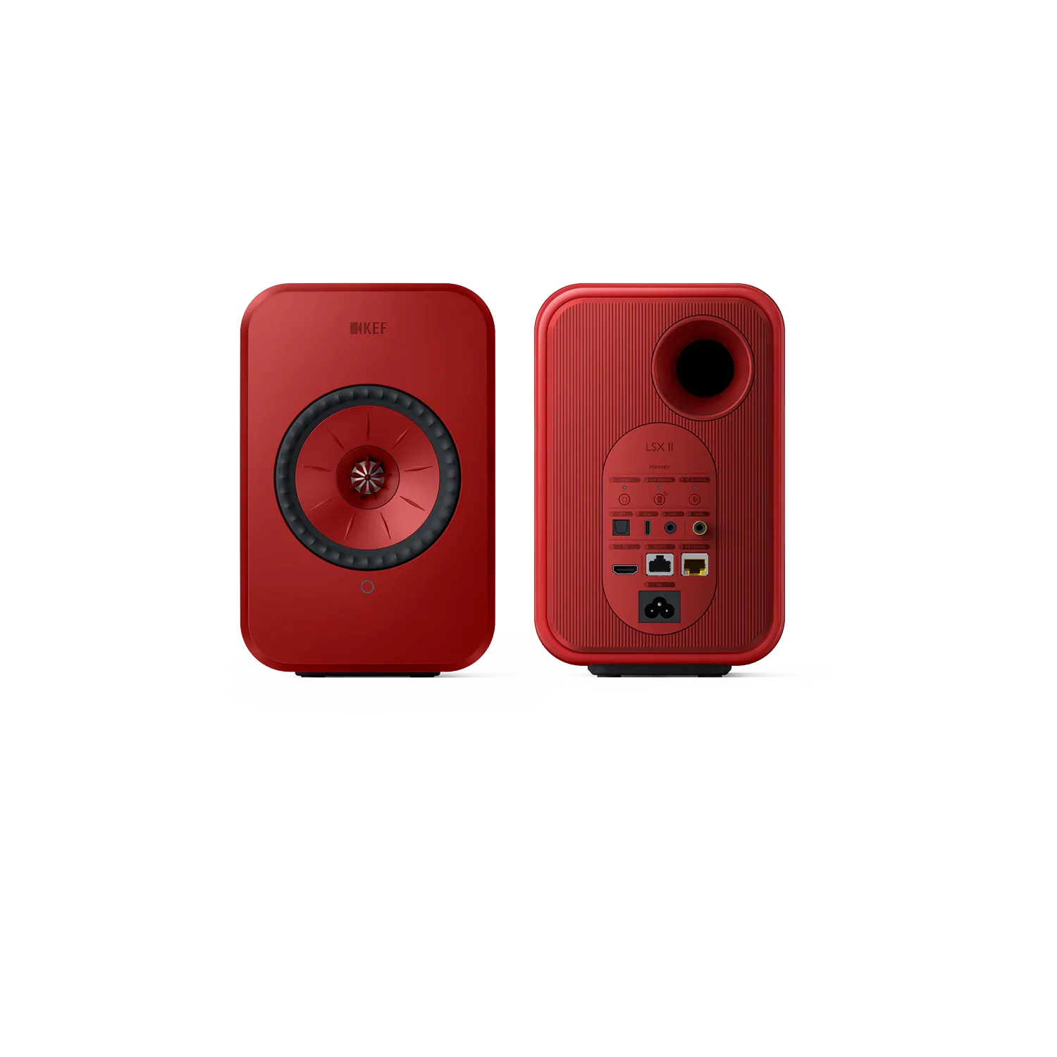 Kef-LSX-II-rojo