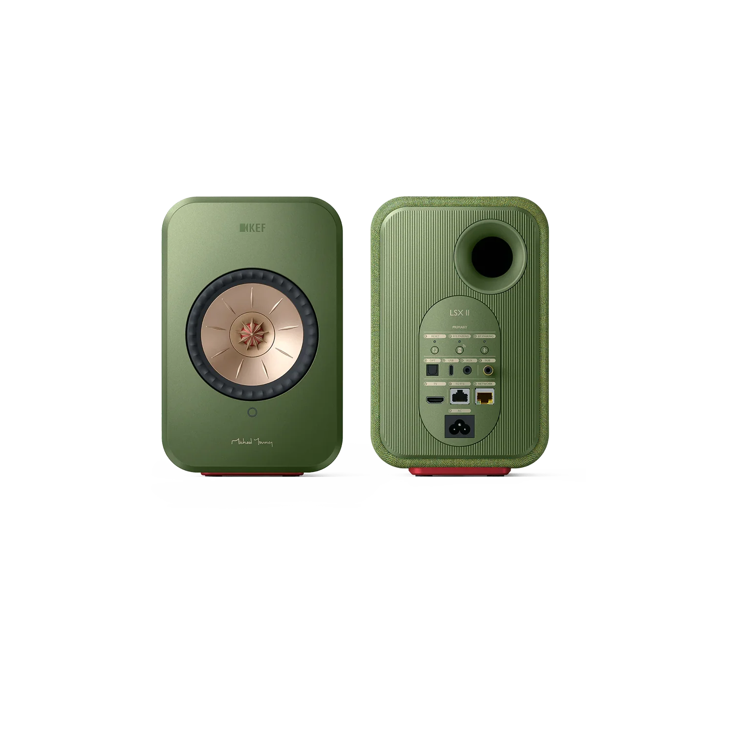 Kef-LSX-II-verde