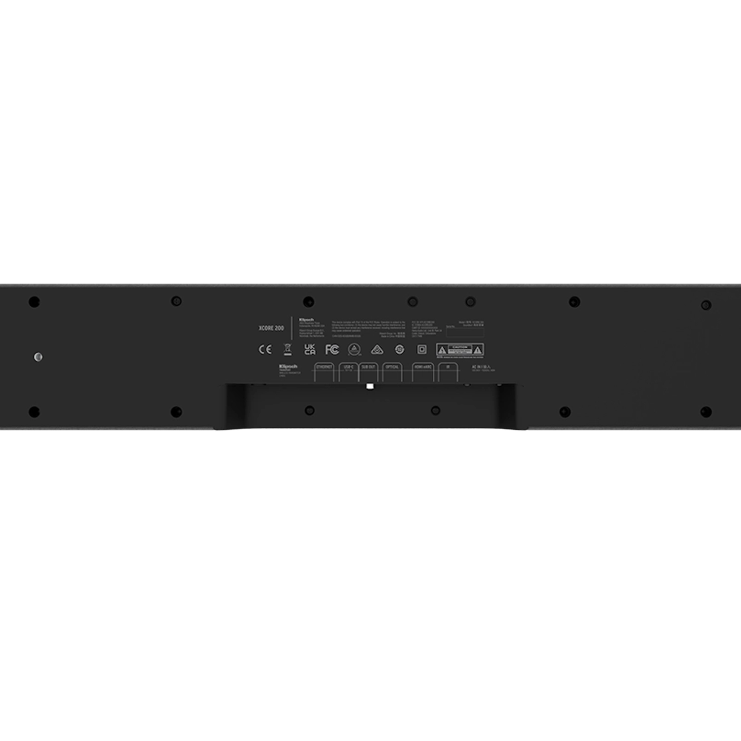 Klipsch-Flexus-CORE-200-rear
