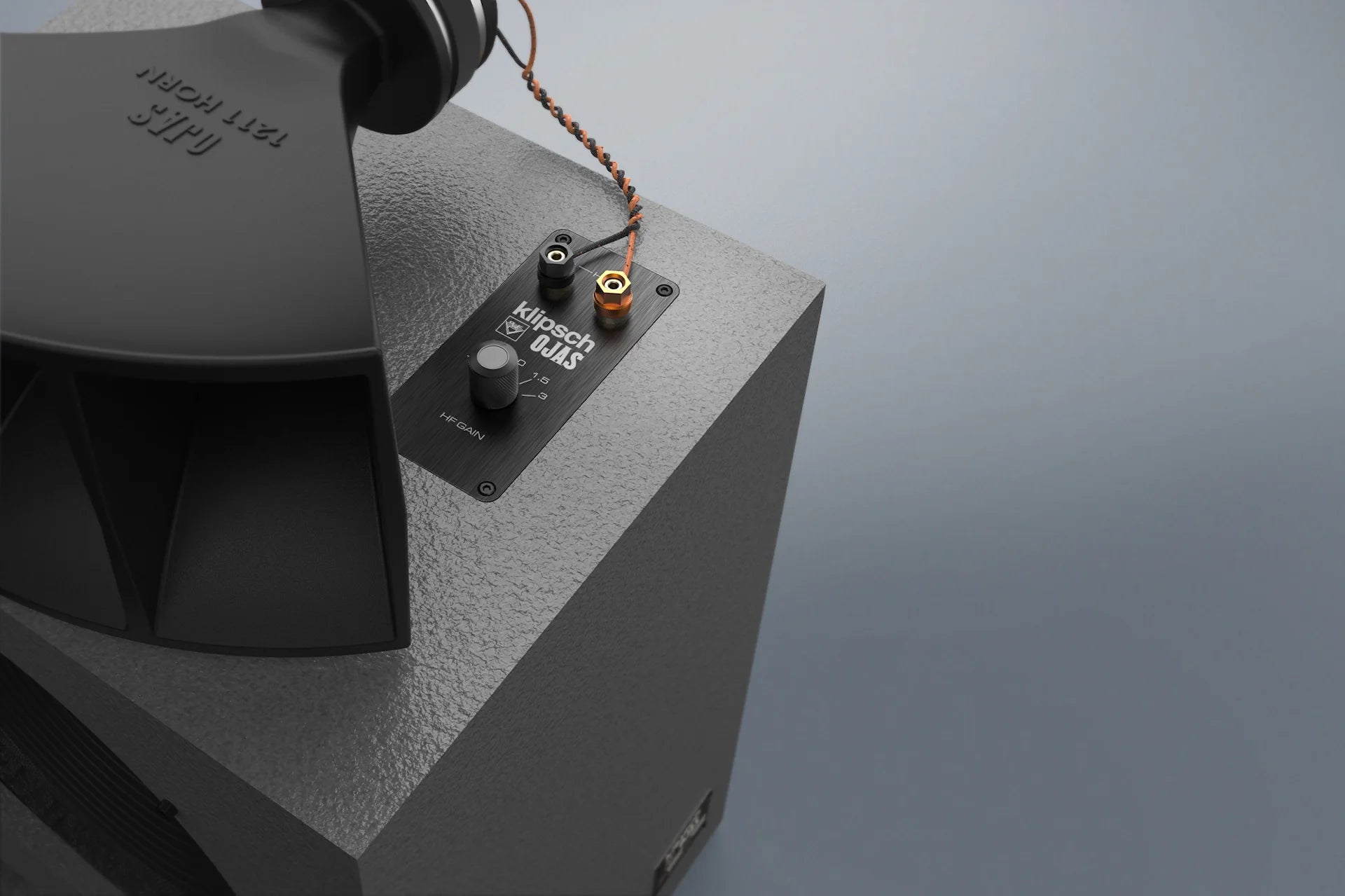 Klipsch Ojas kO-R1  conexiones altavoz
