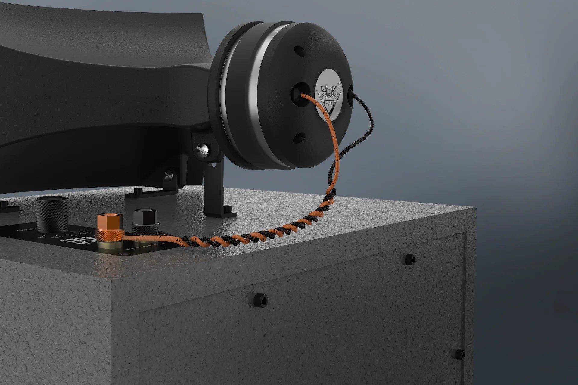 Klipsch Ojas kO-R1  conexiones altavoz
