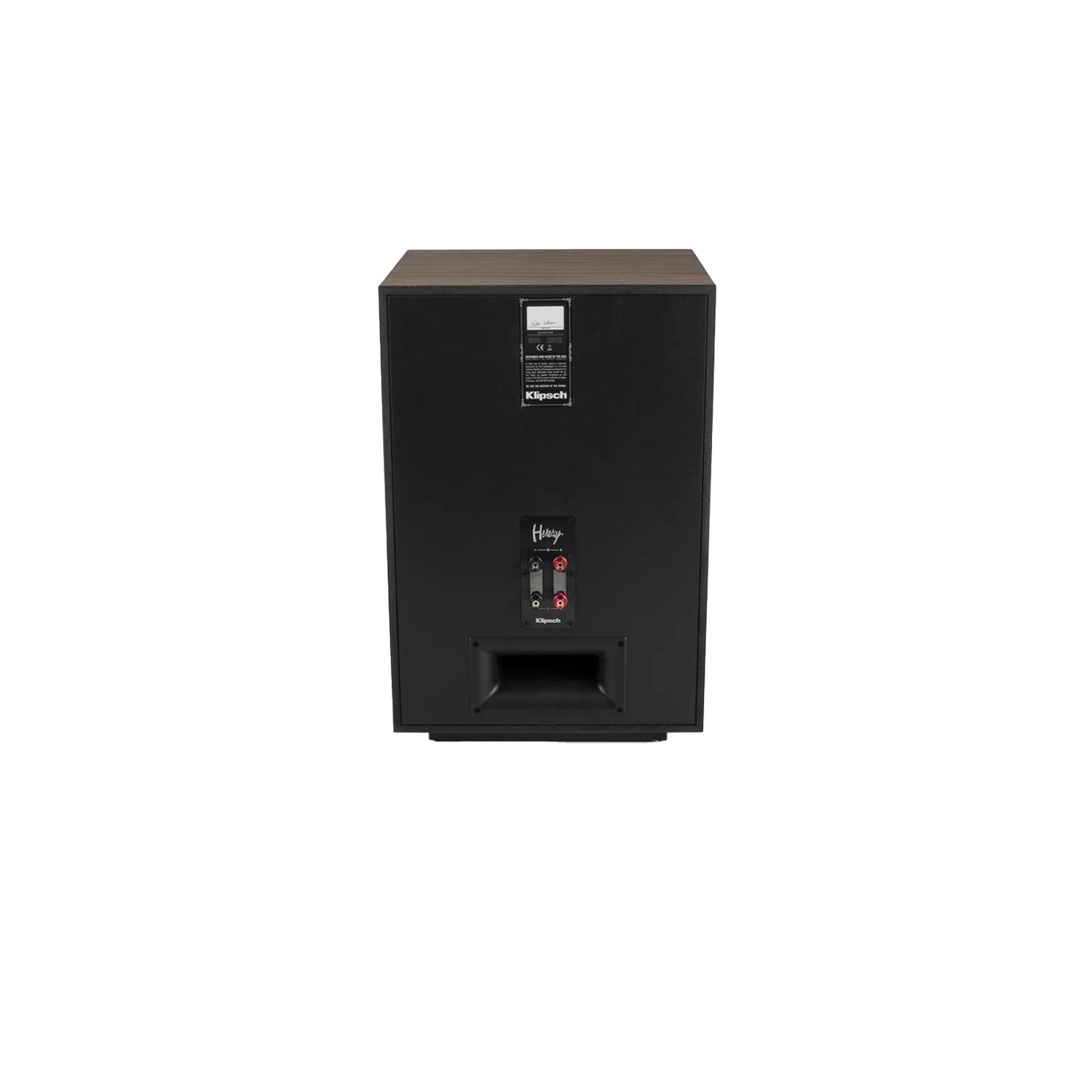 Klipsch Heresy IV-rear