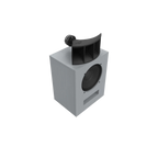 Klipsch Ojas kO-R1 gris perspectiva