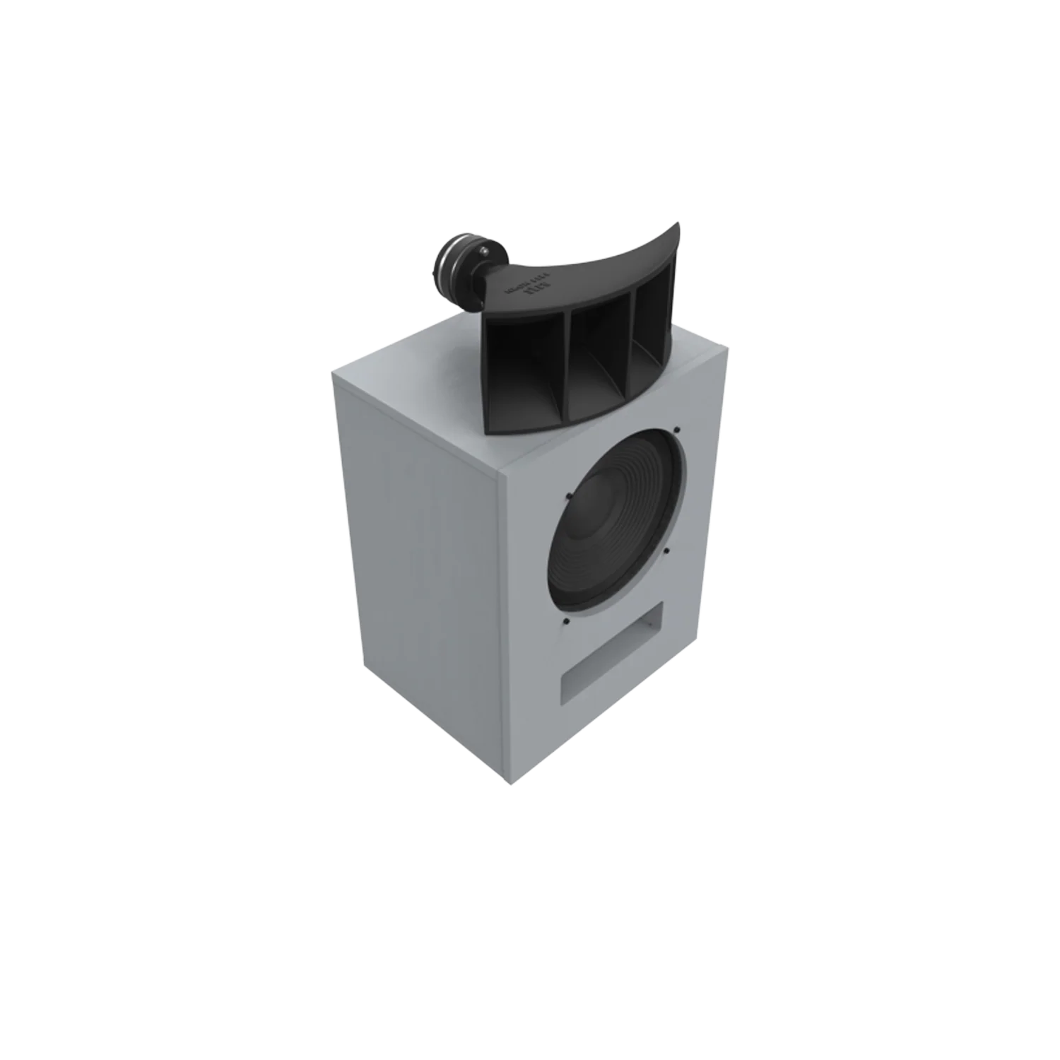 Klipsch Ojas kO-R1 gris perspectiva