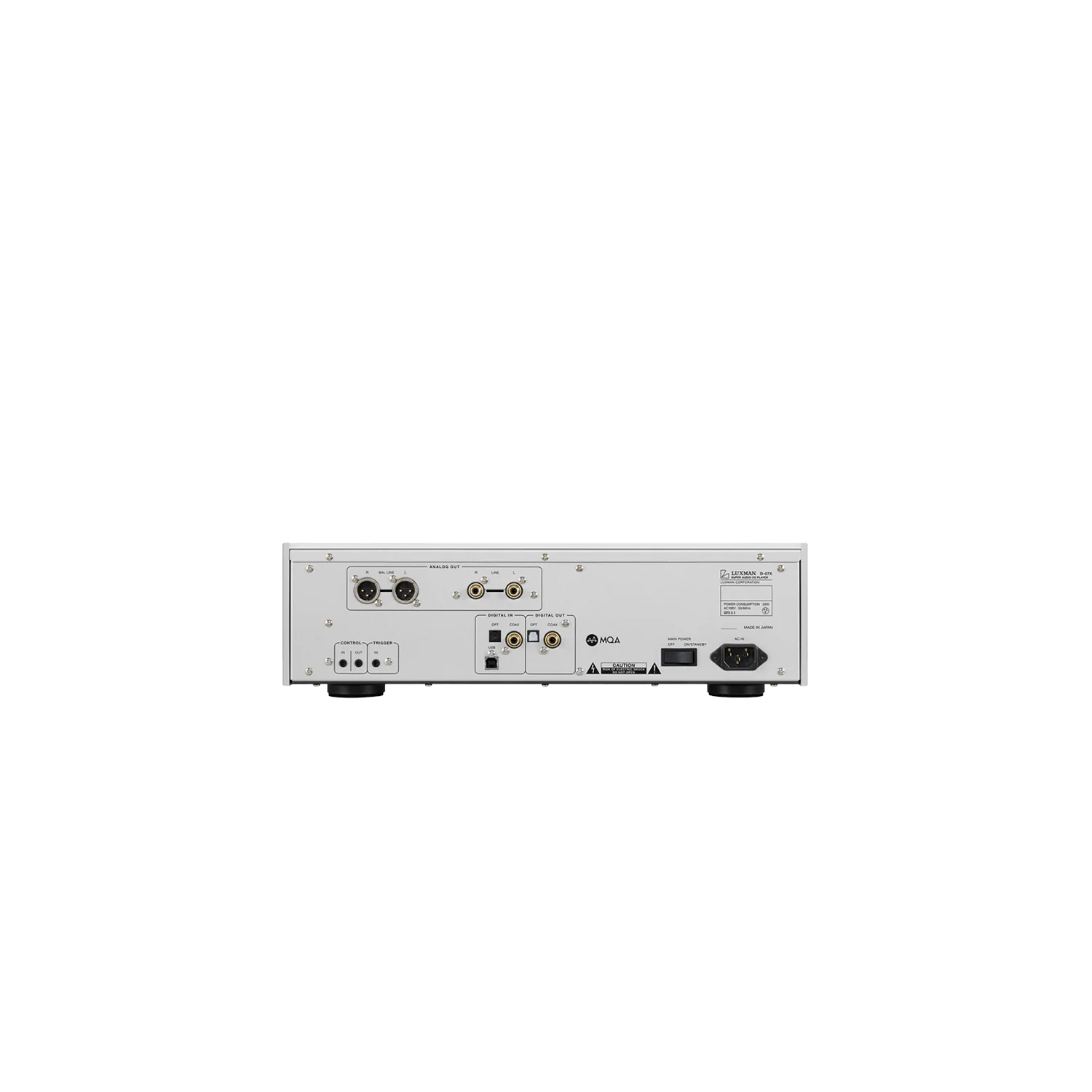 Luxman D-07X
