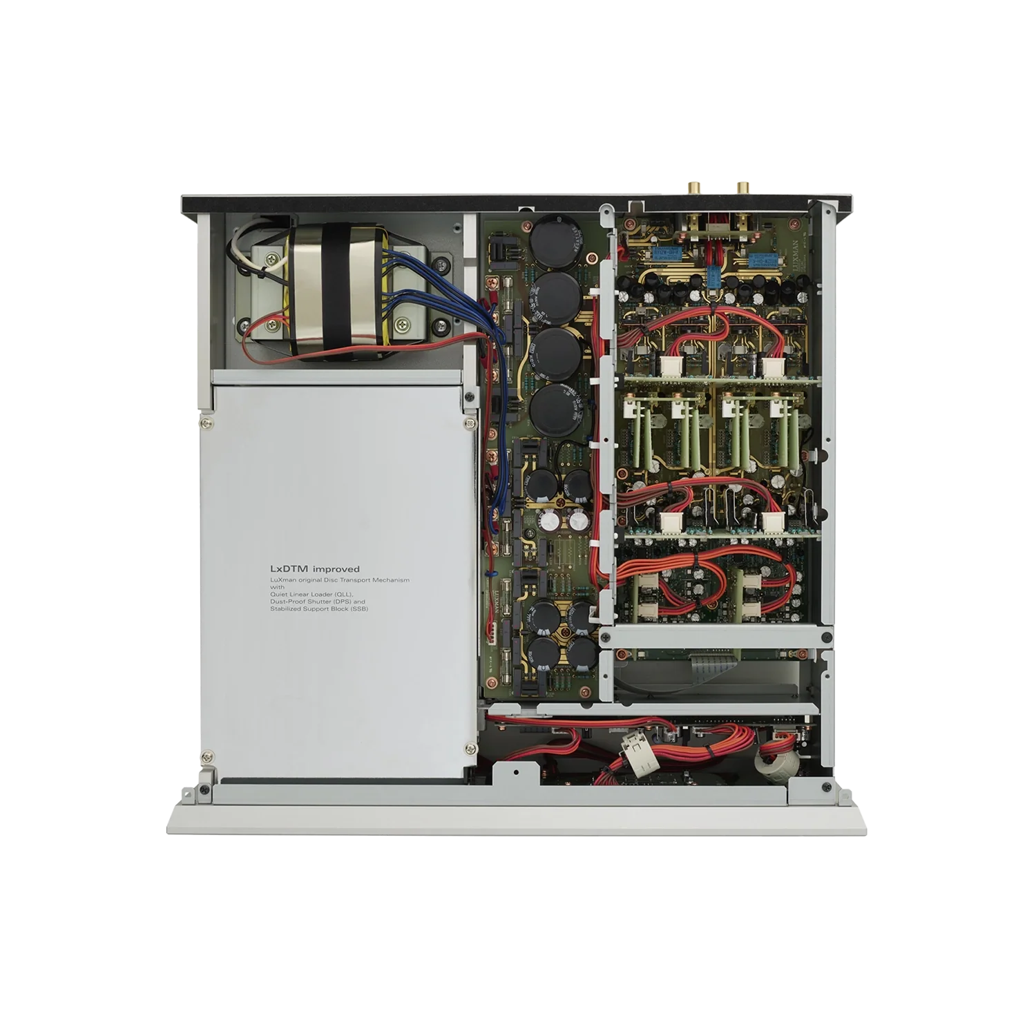 Luxman D-10X