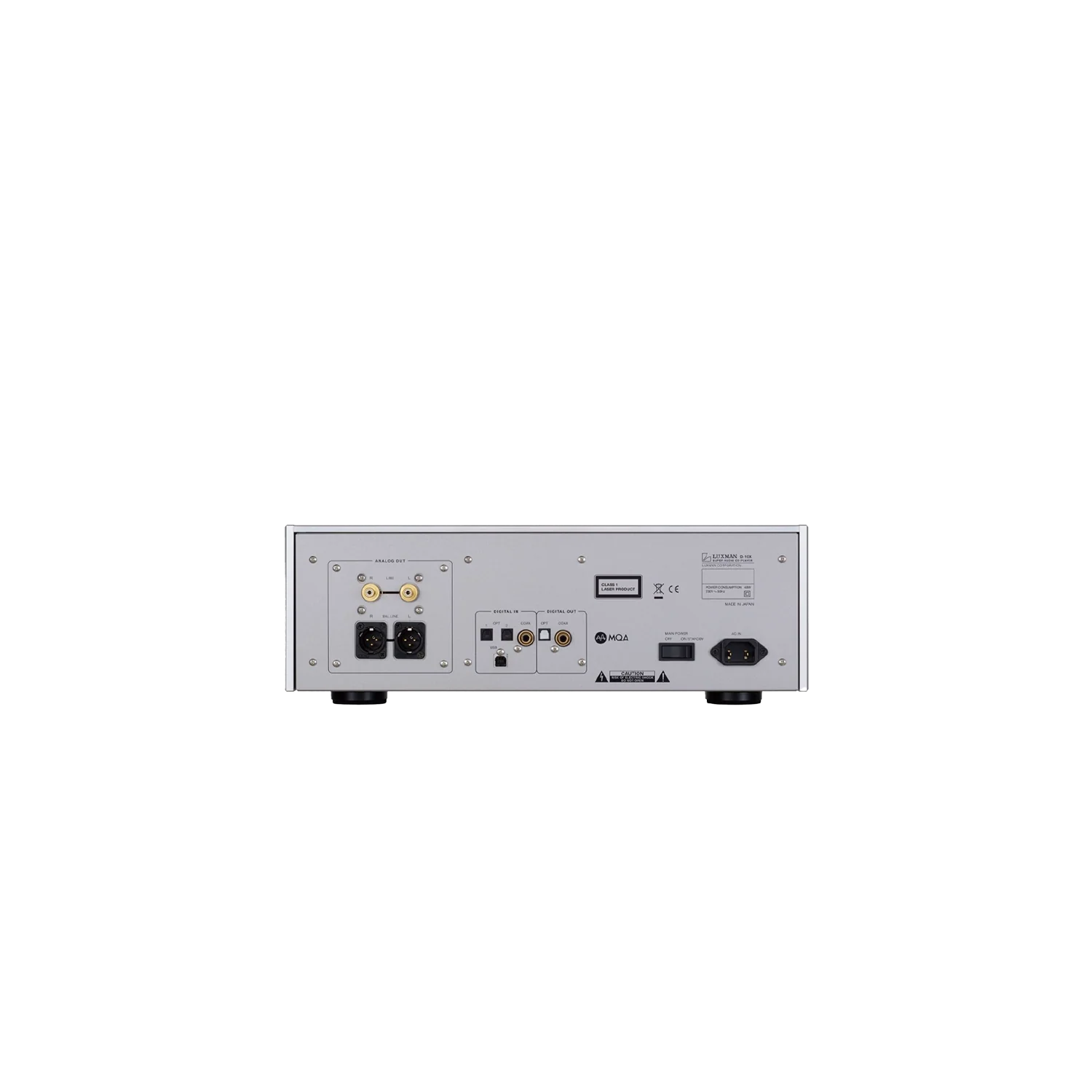 Luxman D-10X