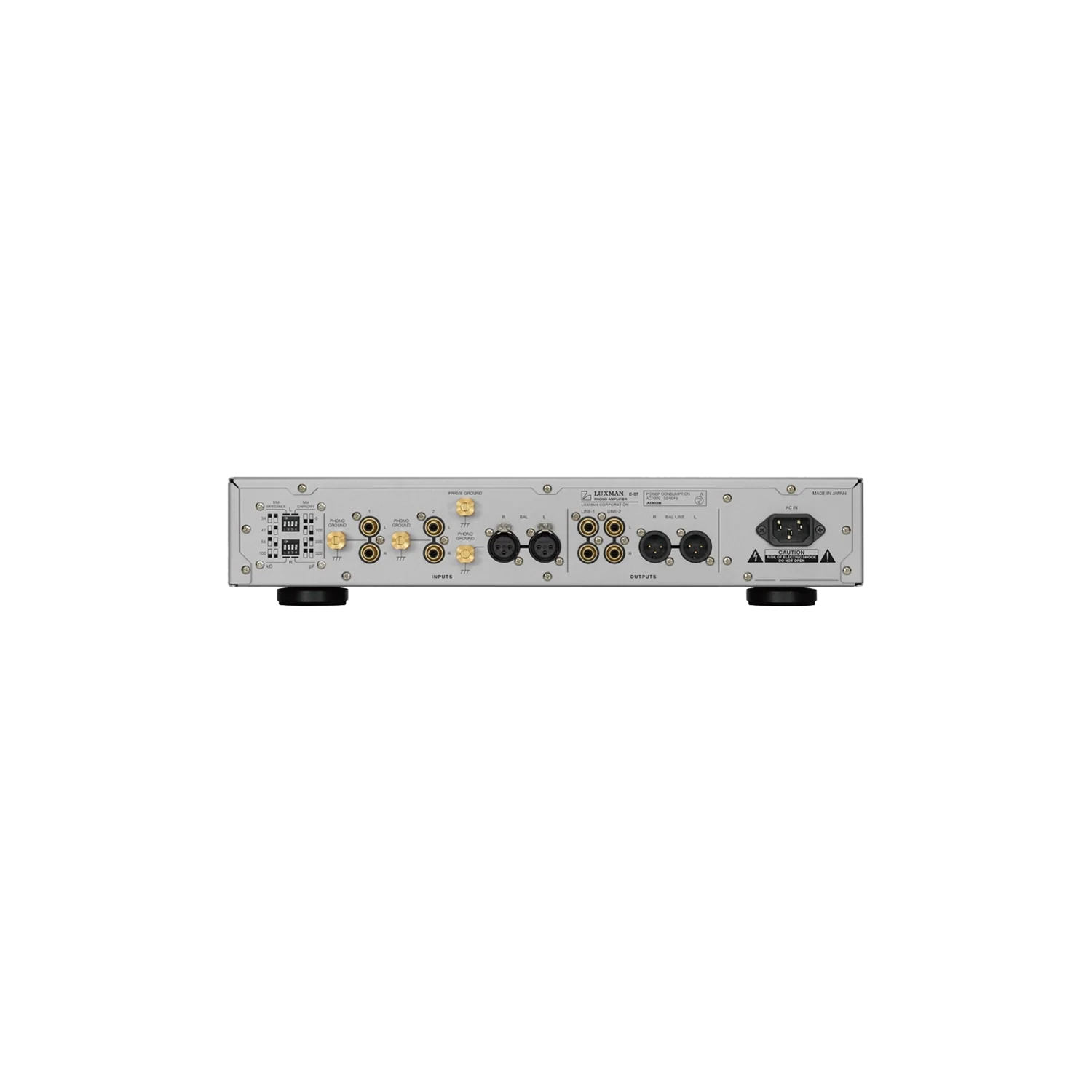 Luxman E-07