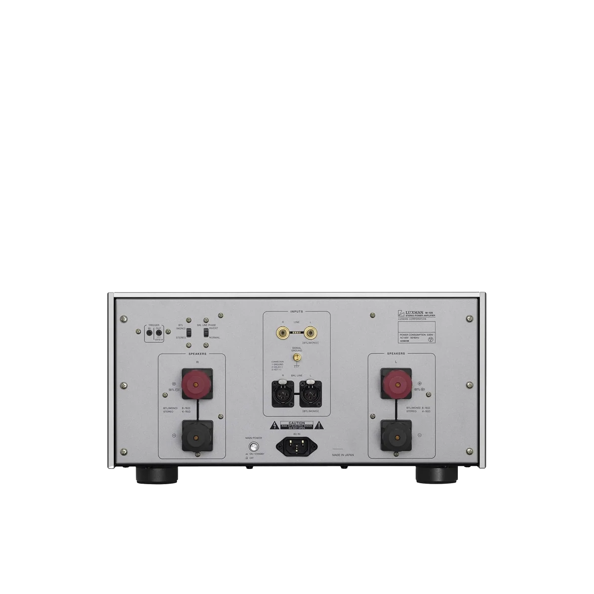 Luxman M-10X