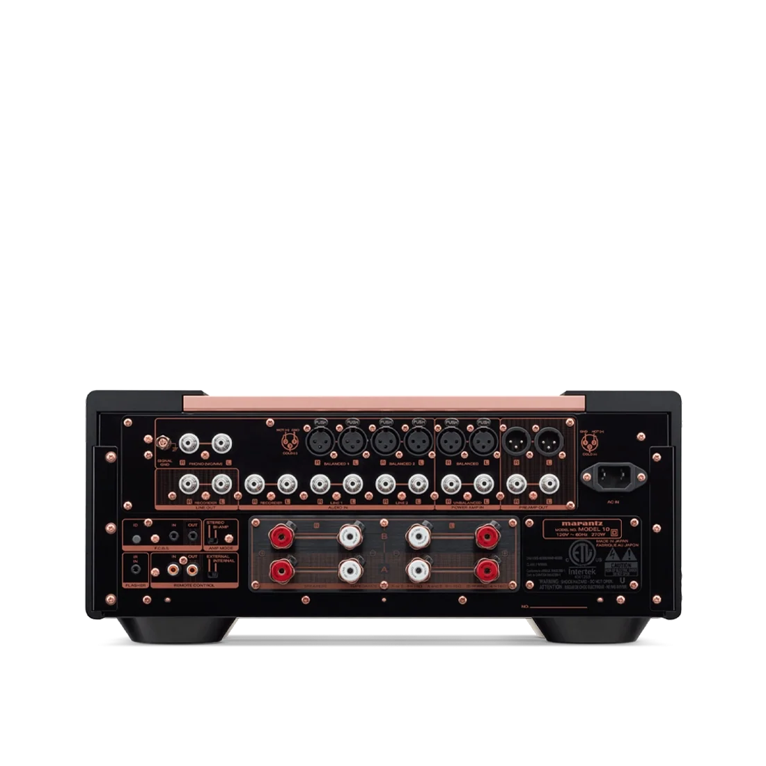 Marantz Model 10 | Amplificador integrado estéreo