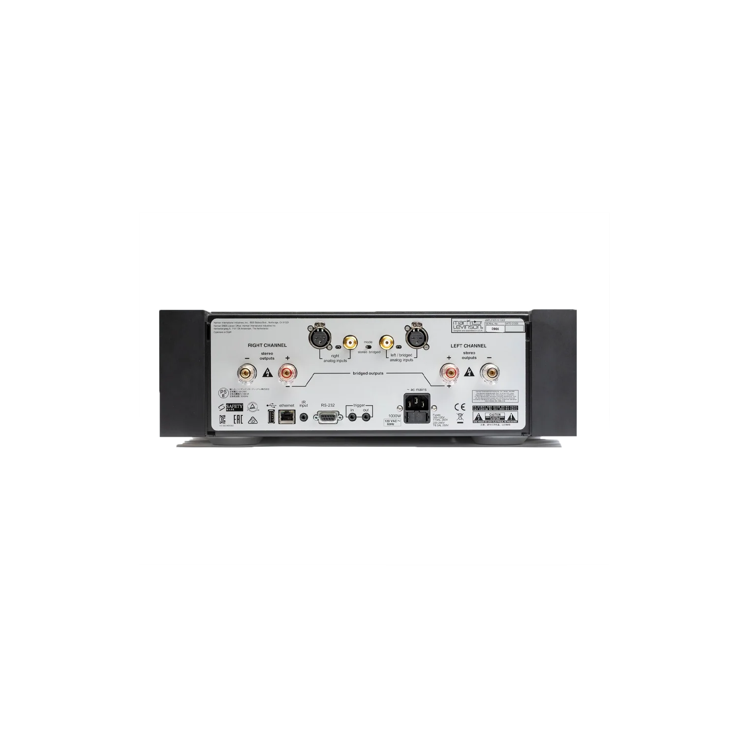 Mark Levinson Nº 5302