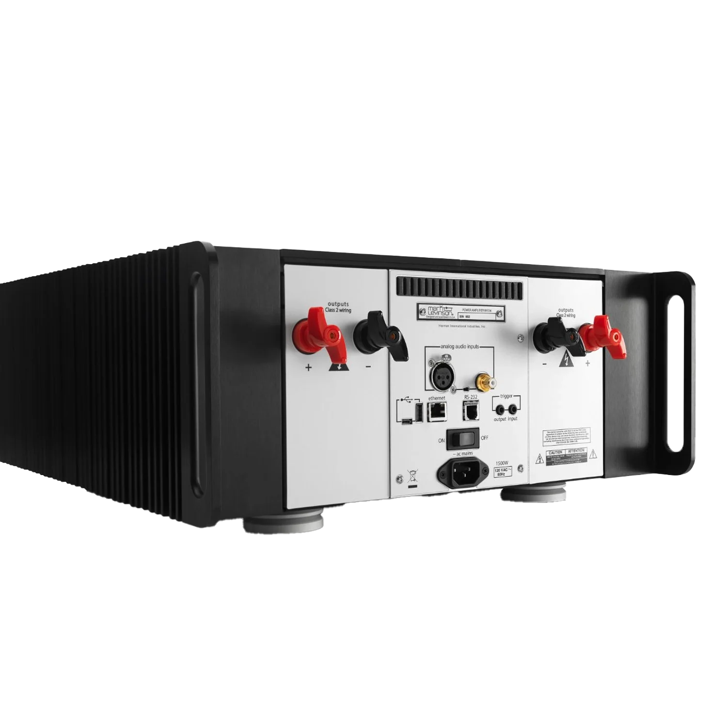 Mark Levinson Nº 536 |  Etapa de potencia mono