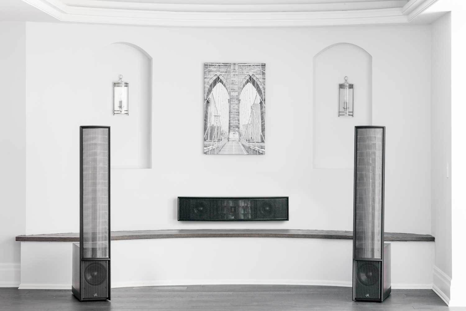 Martin Logan Focus ESL C18 | Altavoz central HiFi
