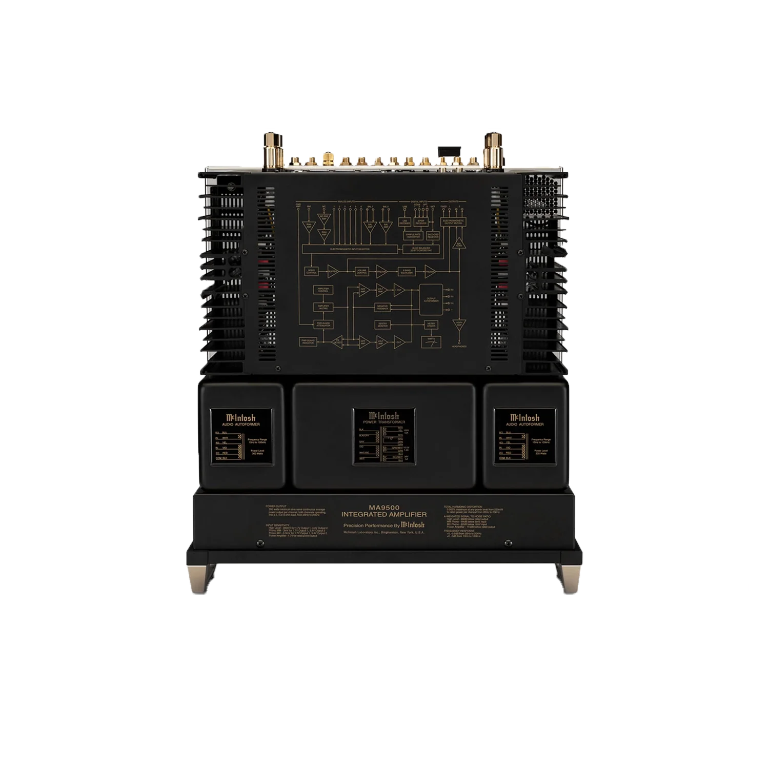 McIntosh MA 9500