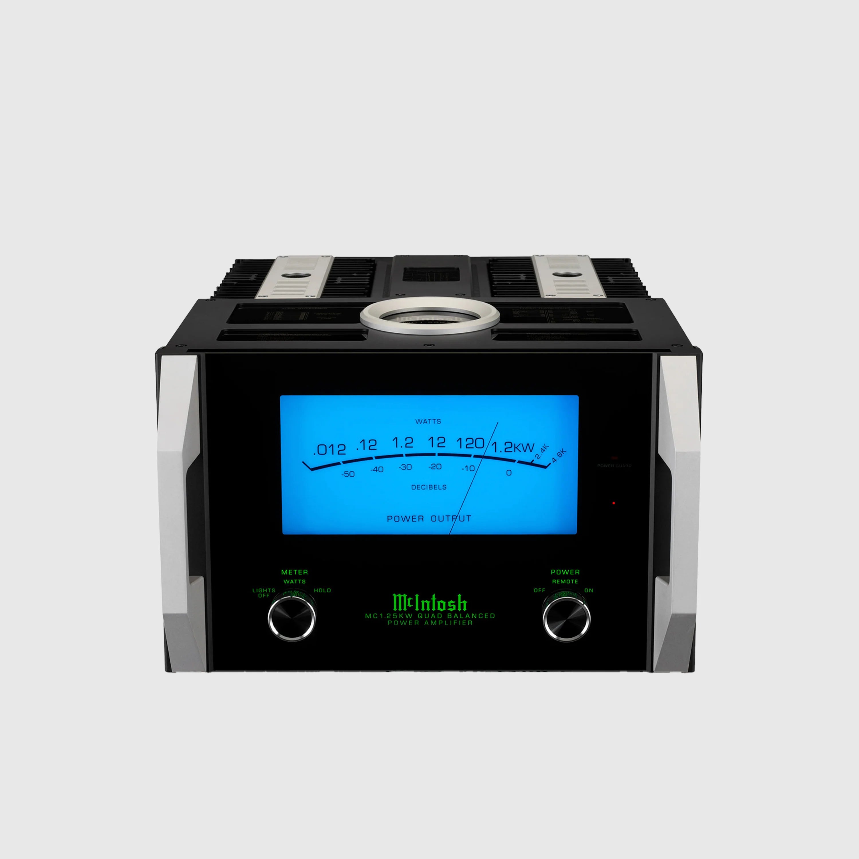 McIntosh MC1.25KW 75º Aniversario |  Etapa de potencia mono