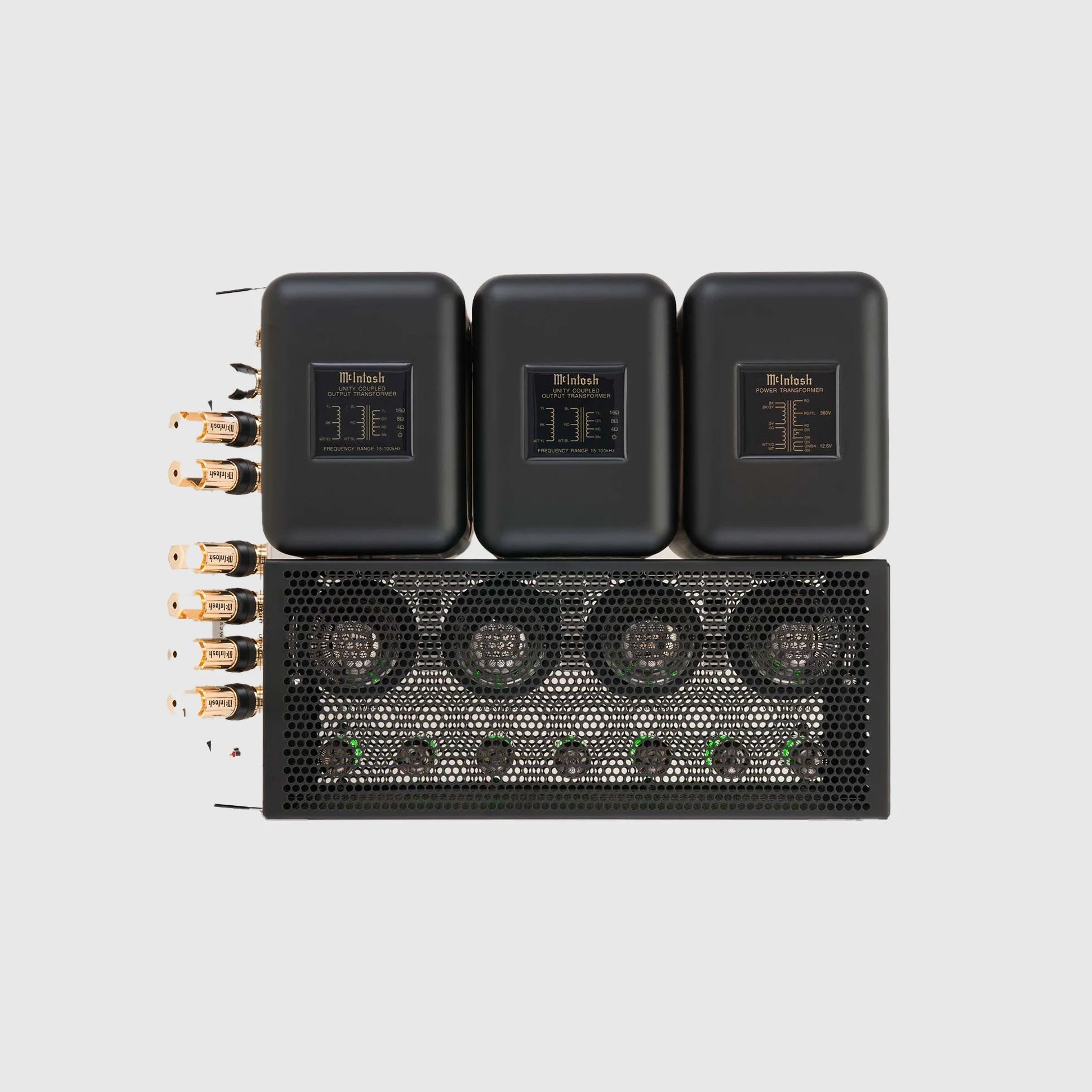McIntosh MC275 top