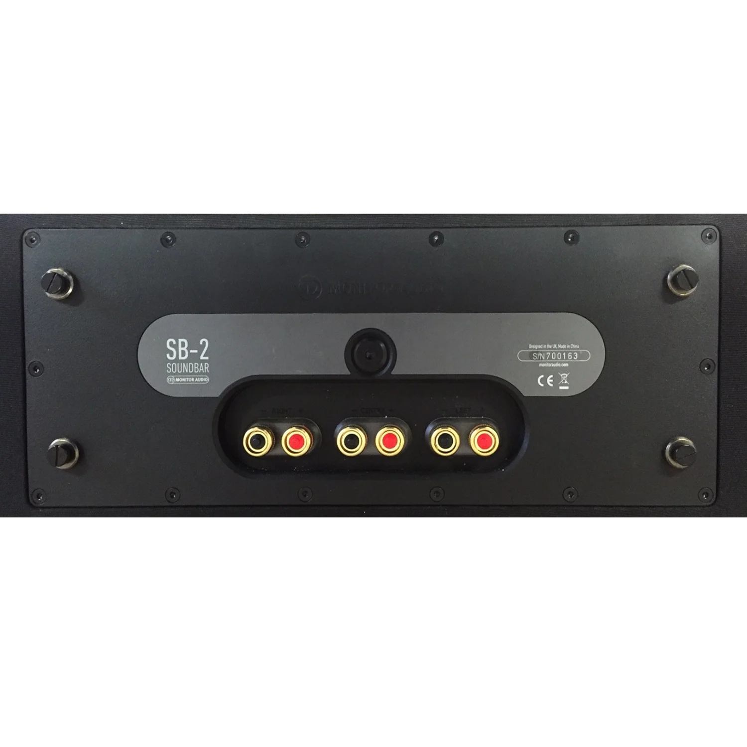 Monitor Audio SB-2 | Barra de sonido pasiva de 3 canales