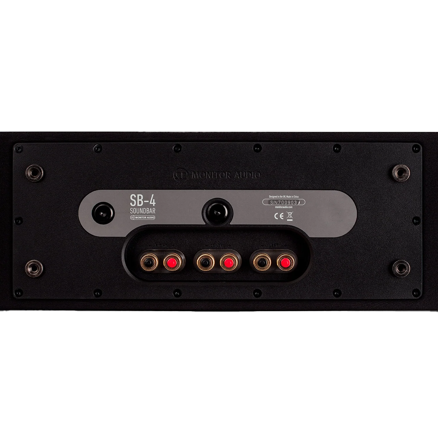 Monitor Audio SB-4 | Barra de sonido pasiva de 3 canales